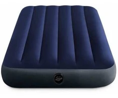 Pripučiamas čiužinys INTEX Twin Dura-Beam, Classic Downy Airbed 99cm x 1.91m x 25cm