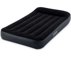 Pripučiamas čiužinys Intex Twin Dura-Beam Pillow Rest 99×191×25 cm