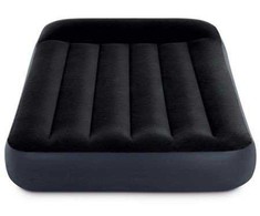 Pripučiamas čiužinys Intex Twin Dura-Beam Pillow Rest 99×191×25 cm