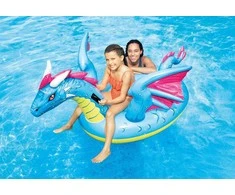 Pripučiamas plaustas INTEX Mystical Dragon 201x191cm