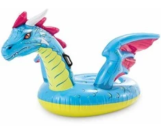 Pripučiamas plaustas INTEX Mystical Dragon 201x191cm