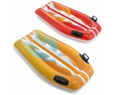 Pripučiamas plaustas INTEX Yoy Riders 112x62cm
