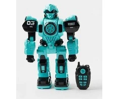 R/B valdomas robotas su šaudymo funkcija