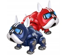 Robotas šuniukas su šviesomis ir garsais