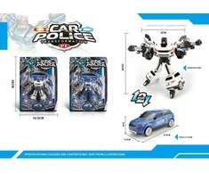 Robotas - transformeris "Car Police"
