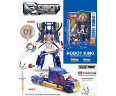Robotas transformeris „Robot King“