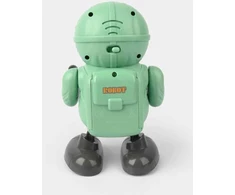 Šokantis muzikinis robotas su šviesomis