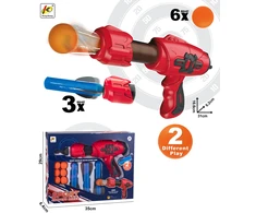 Sport Shooting Series Šautuvas su Kamuoliukais ir Strėlytėmis