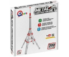 Technok konstruktorius metalinis Eifelio bokštas 200 vnt.