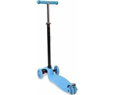 Trijų ratų paspirtukas (iki 60 kg)