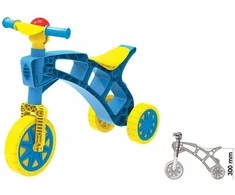 Triratis be pedalų "TechnoK"