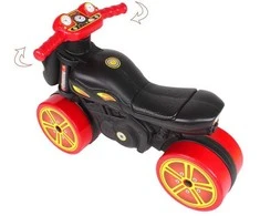 Užsėdamas-paspiriamas motociklas "TechnoK"