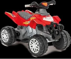 Vaikiškas elektrinis keturratis 12V Pilsan