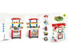 Vaikiškas virtuvėlės rinkinys "Happy Little Chef" 33 pcs