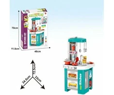 Vaikiškas virtuvėlės rinkinys "Talented Chef" 49 pcs