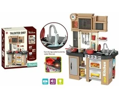 Vaikiškas virtuvėlės rinkinys "Talented Chef" 58 pcs