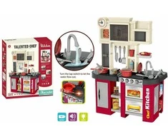 Vaikiškas virtuvėlės rinkinys "Talented Chef" 58 pcs