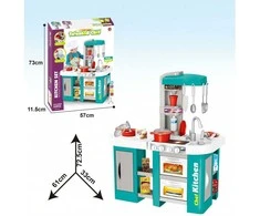 Vaikiškas virtuvėlės rinkinys "Talented Chef" 53 pcs