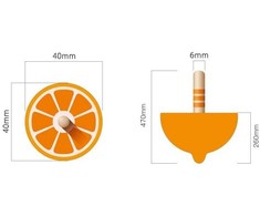 Dėlionė Žaidimas "Fruit Small Top"