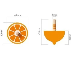 Dėlionė Žaidimas "Fruit Small Top"