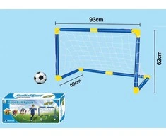 Žaislinis futbolo vartų rinkinys