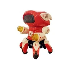 Žaislinis robotas - aštuonkojis