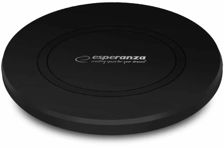 EZC102 Esperanza belaidis indukcinis įkroviklis 15 W