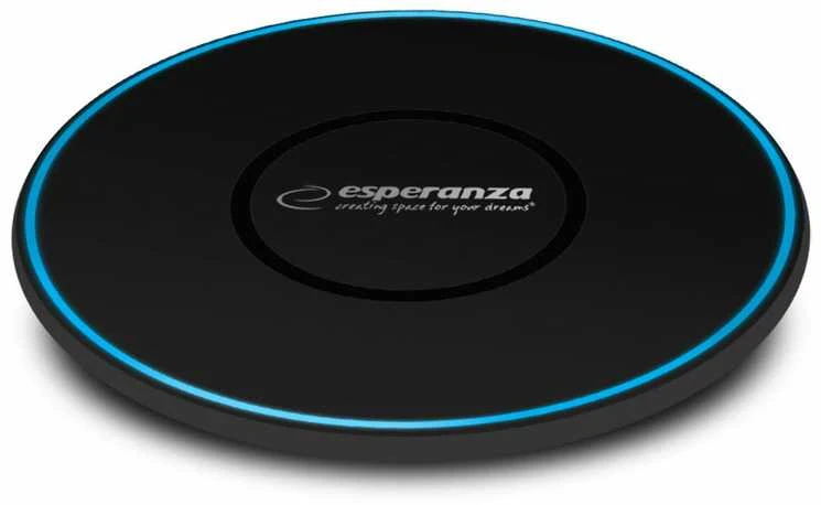 EZC103 Esperanza belaidis indukcinis įkroviklis 10 W kvantinis