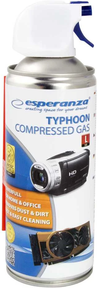 Esperanza ES120 suslėgtas oras, 400ml