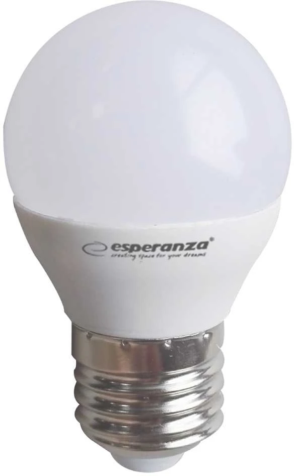 ELL153 LED lemputė G45 E27 3W Esperanza
