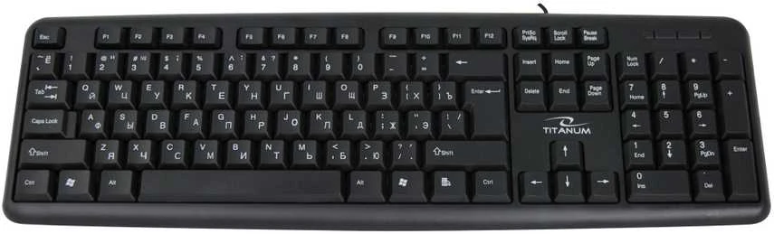Titanum Klaviatūra Esperanza TKR101 stand.USB EN/RU