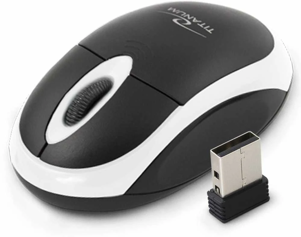 Belaidė optinė pelė Esperanza TITANUM TM116W VULTURE - 3D | 2.4 GHz| 1000 DPI