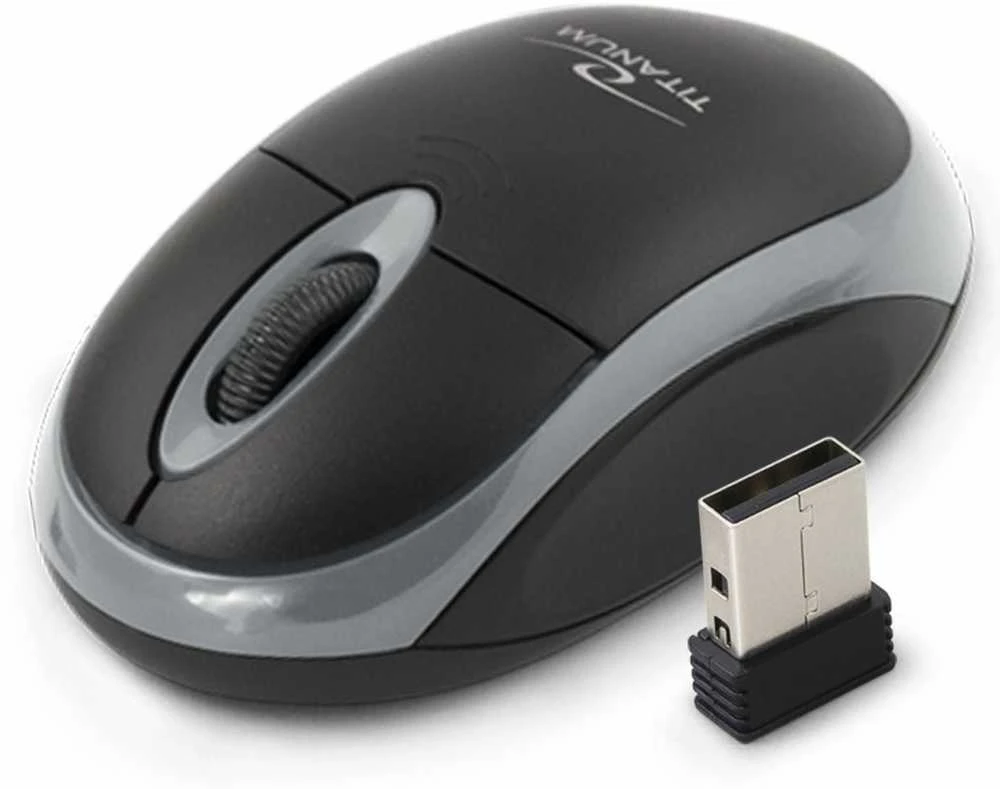 Belaidė optinė pelė Esperanza TITANUM TM116E VULTURE - 3D | 2.4 GHz| 1000 DPI