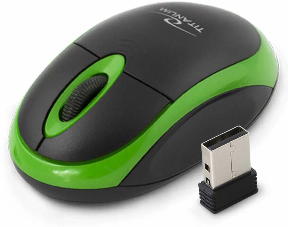 Belaidė optinė pelė Esperanza TITANUM TM116G VULTURE - 3D | 2.4 GHz| 1000 DPI