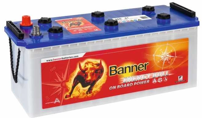 BANNER Energy Bull 96051 130Ah akumuliatorius