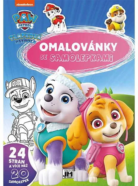 Dėlionė Jiri Models A4 formato „Patch Patrol“ spalvinimo knygelė