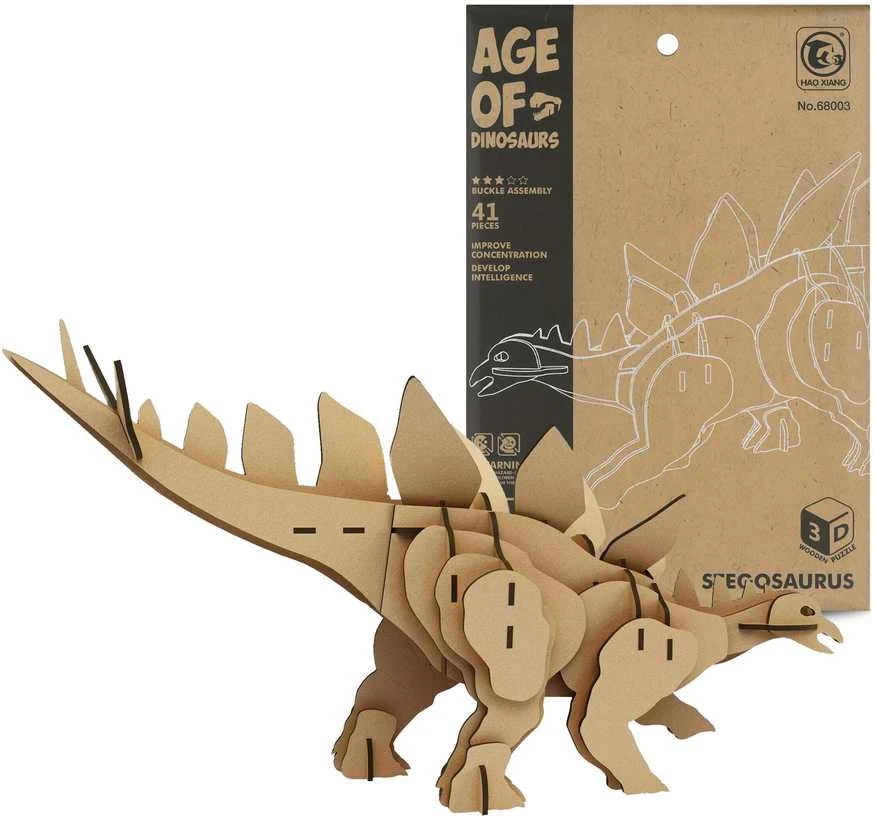 Rappa 3D dėlionė Stegosaurus