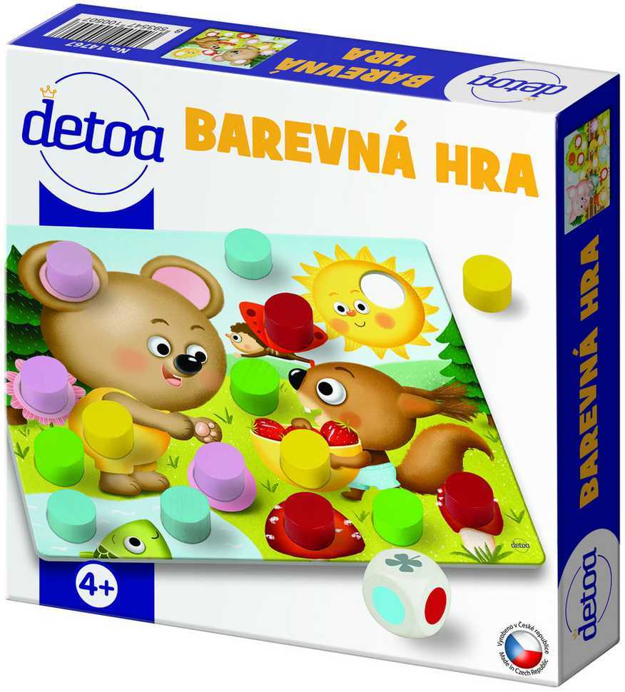 Detoa Color game