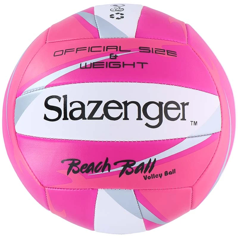 Slazenger - Beach Volleyball Size 4 (Rožinė)