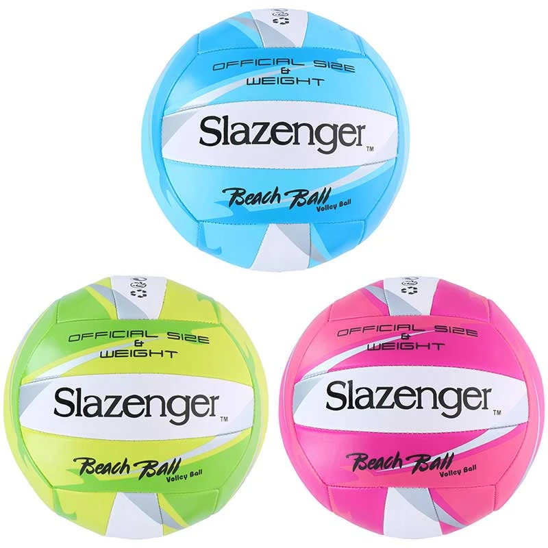 Slazenger - Beach Volleyball Size 4 (Rožinė)
