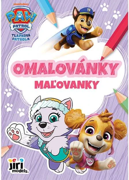 Jiri Models Coloring book A5 Paw Patrol/Paw Patrol