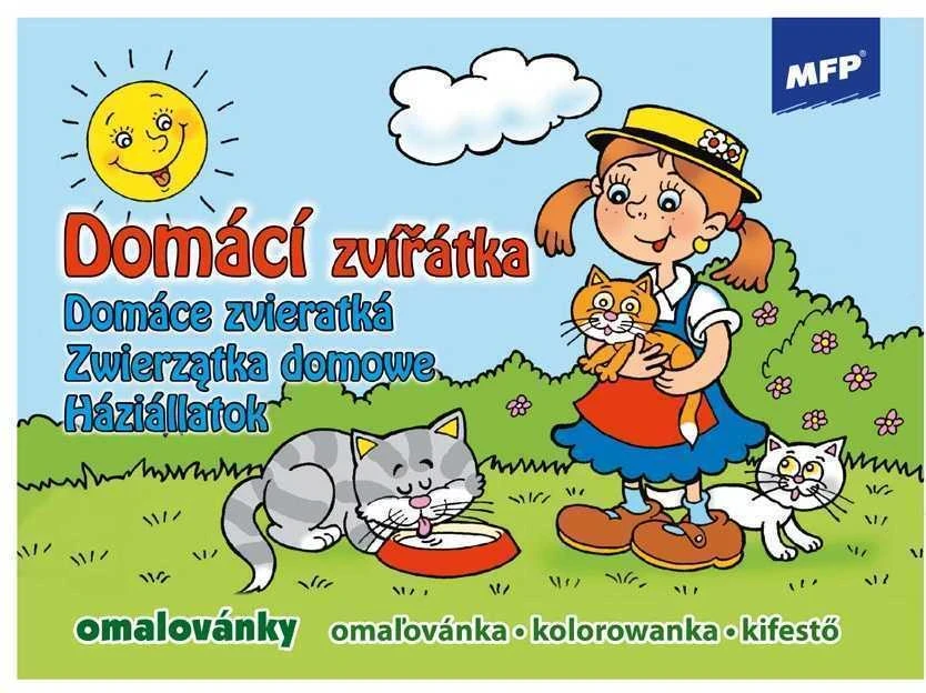Dėlionė MFP Pets coloring pages