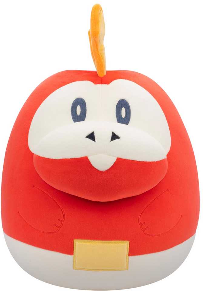 SQUISHMALLOWS POKEMON pliušinis žaislas Fuecoco, 25 cm aprašymas - Prekės nuotrauka