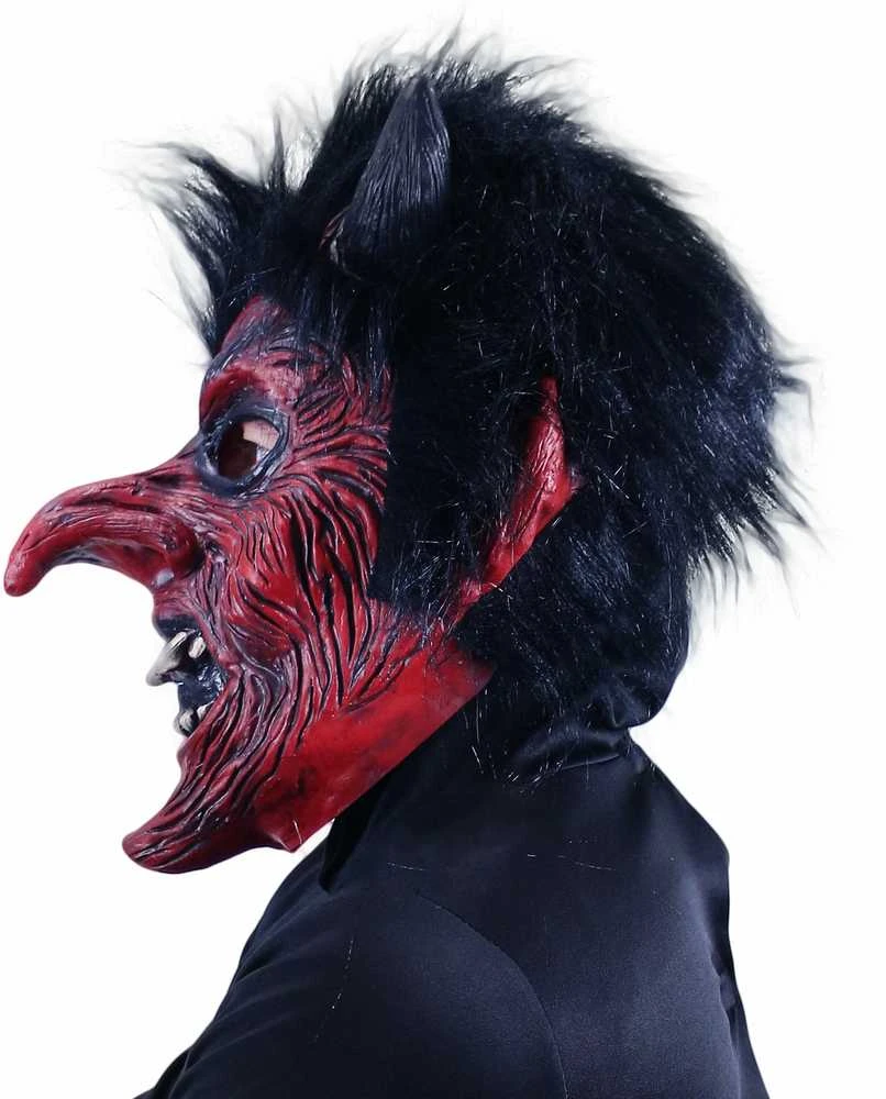 Dėlionė Rappa Devil mask with hair for adults