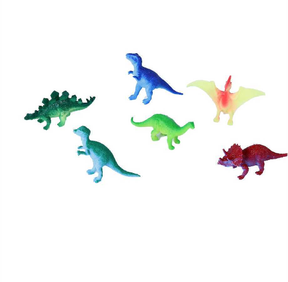 Rappa Dinosaur 6 pcs on a blister