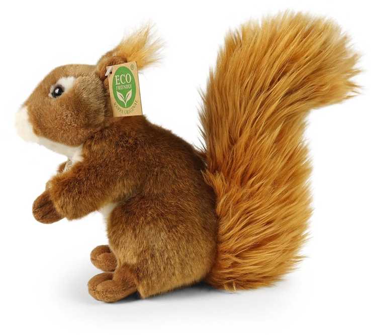 Rappa Eco-Friendly Pliušinis žaislas - voverė, 20 cm aprašymas - Prekės nuotrauka