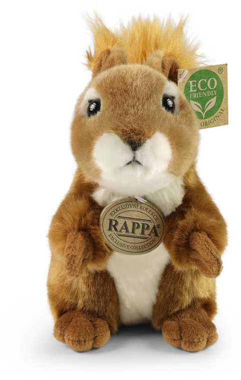 Rappa Eco-Friendly Pliušinis žaislas - voverė, 20 cm aprašymas - Prekės nuotrauka