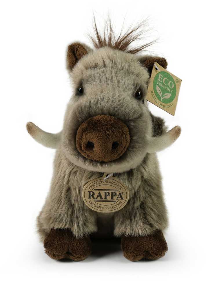 Rappa Eco-Friendly Pliušinis žaislas - karpotis, 20 cm aprašymas - Prekės nuotrauka