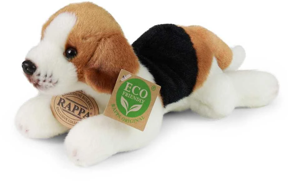 Rappa Plush dogs assort 22 cm ECO-FRIENDLY