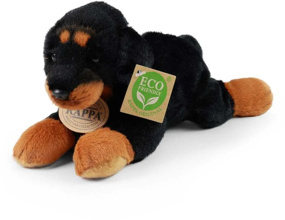 Rappa Plush dogs assort 22 cm ECO-FRIENDLY